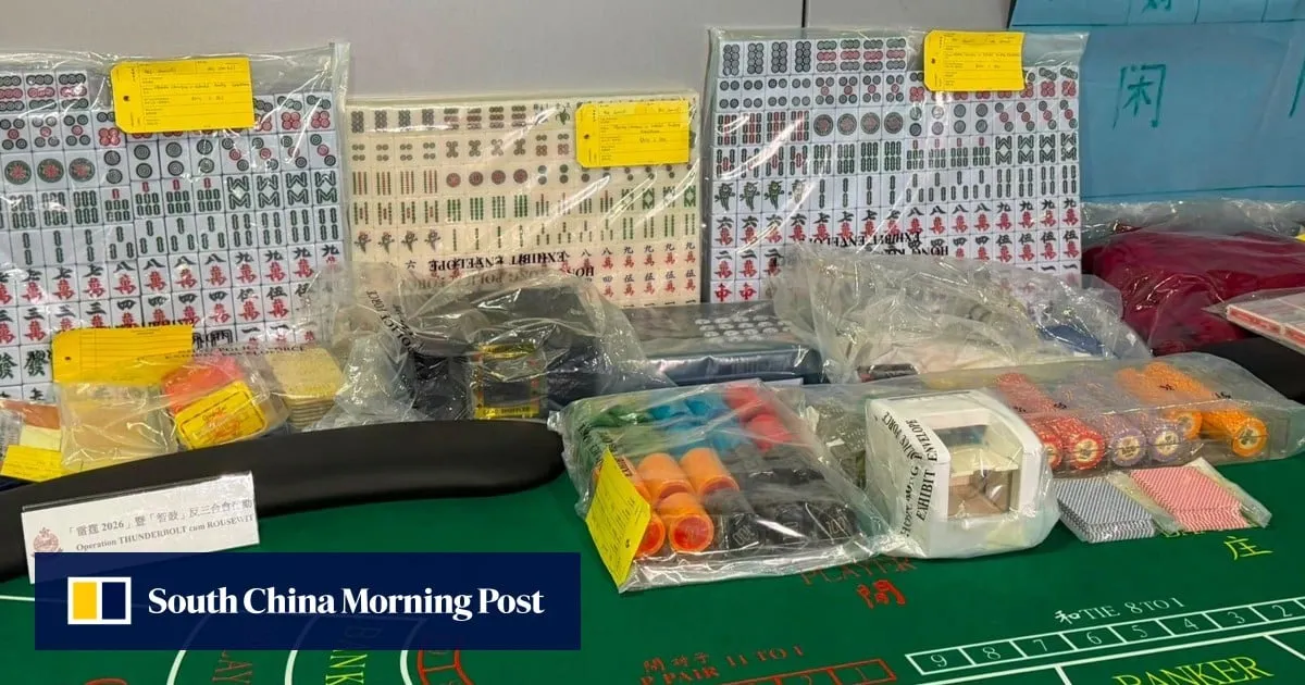 78 arrested in crackdown on illegal gambling, including racecourse syndicate