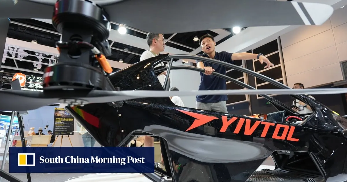 Landmark insurance policy clears Shenzhen’s flying vehicle for Hong Kong lift-off