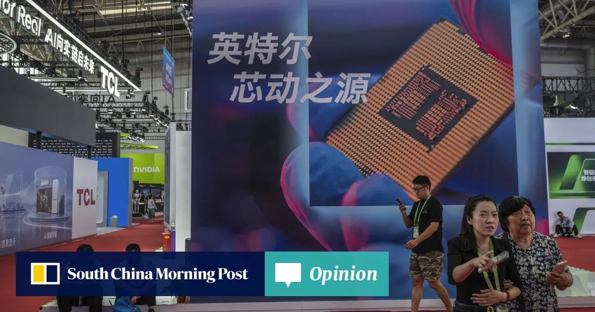 To win the chip war, China needs a multinational strategy