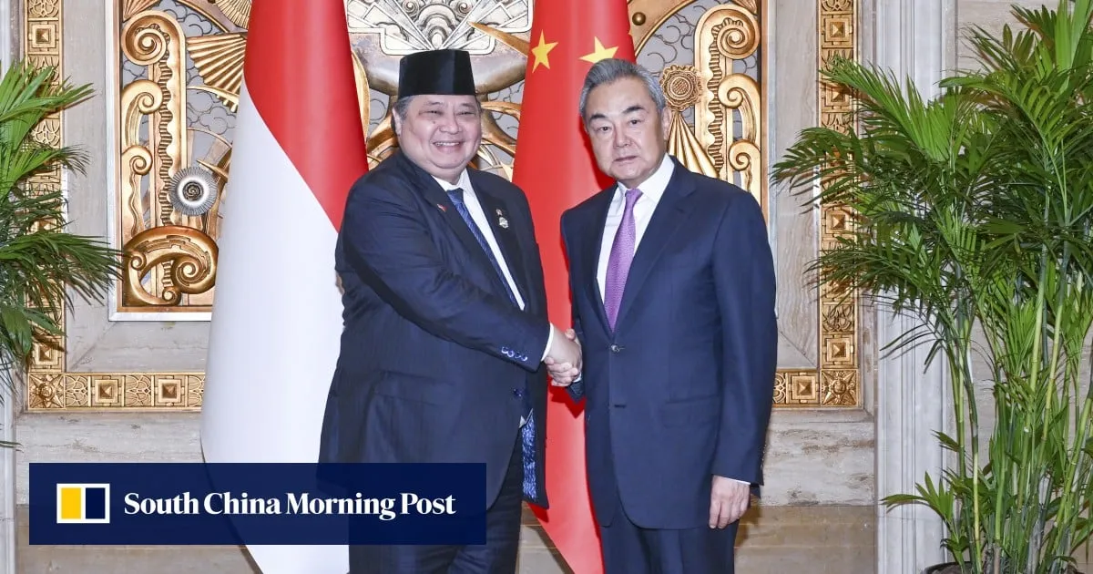 Will Indonesia’s decision to join China-led AI body complicate US ties?