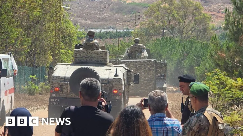Lebanese army says troops deploying in 'pilot zone' after Israeli withdrawal