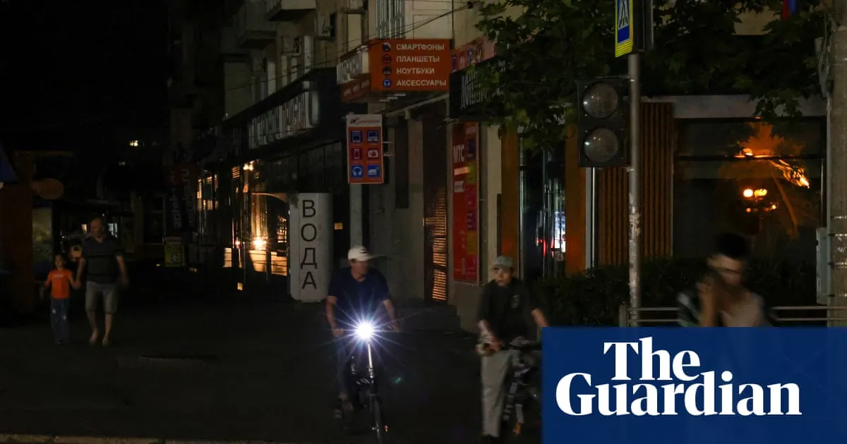 ‘No electricity, no water, no fuel’: Ukrainian drone strikes bring darkness to Crimea’s summer