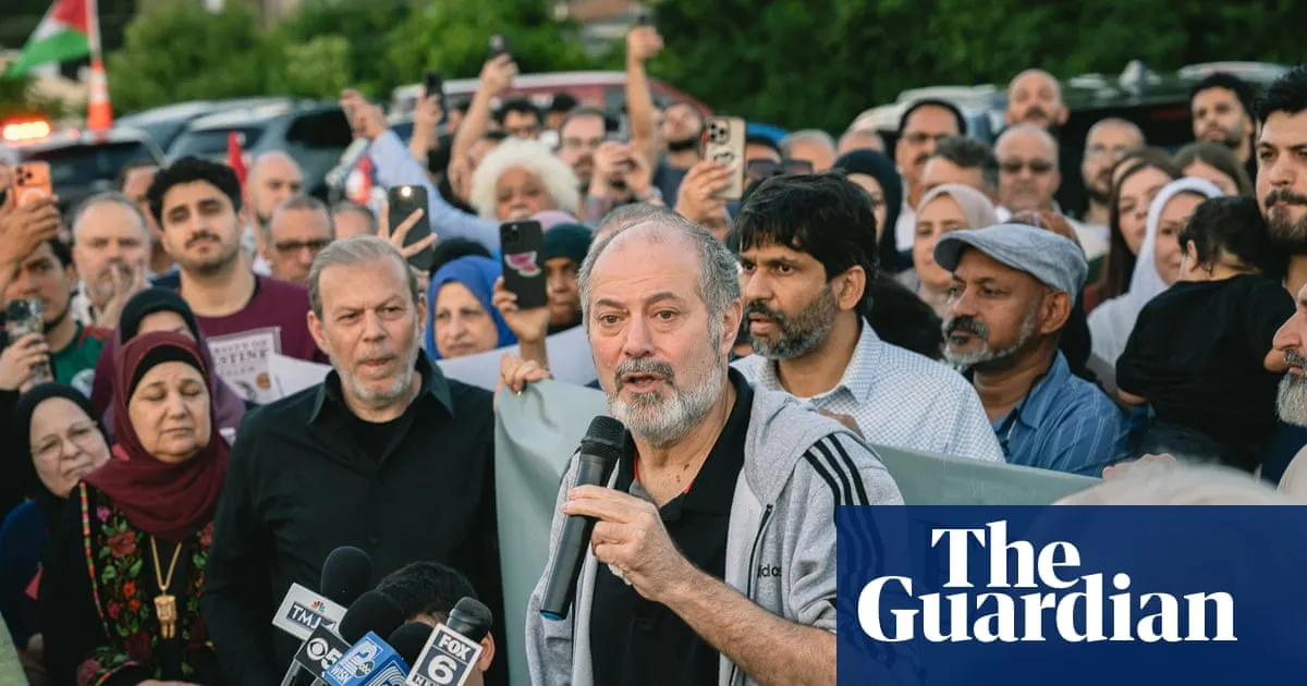 Muslim leader speaks out after more than 80 days in ICE detention: ‘It brought back memories from Palestine’