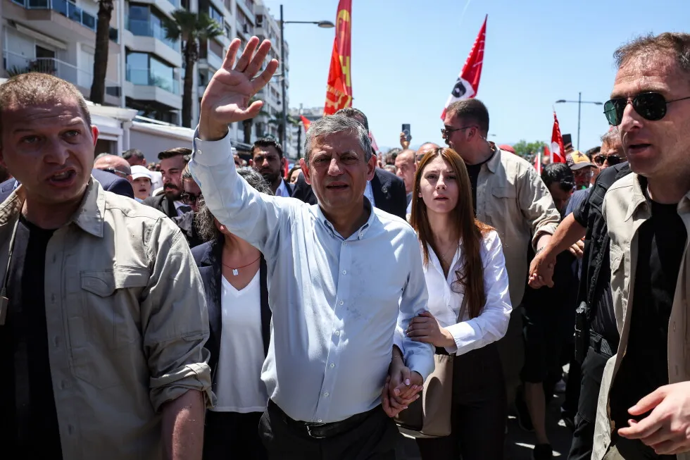 Turkish opposition’s deposed leader plans a new party to take on Erdogan after court-ordered ouster