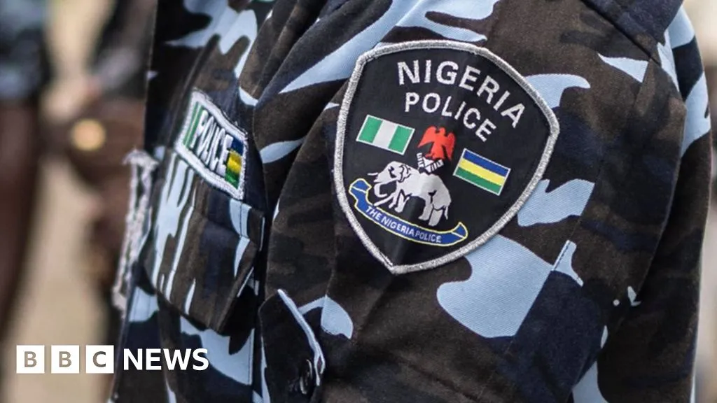 Police officers arrested for allegedly seeking roadside bribe from Nigeria's anti-corruption boss