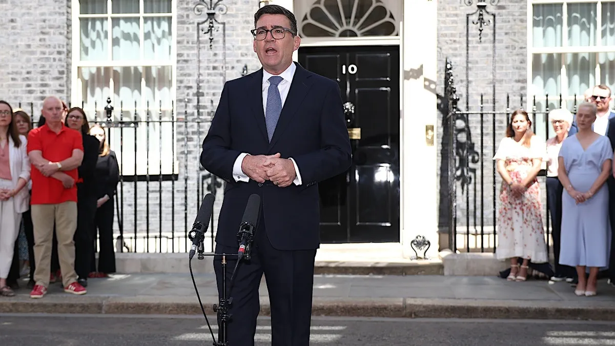 Who is Andy Burnham? Britain's new prime minister and longtime Trump critic
