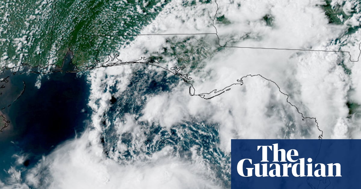 Tropical Storm Bertha strengthens as Gulf coast braces for flooding and surge
