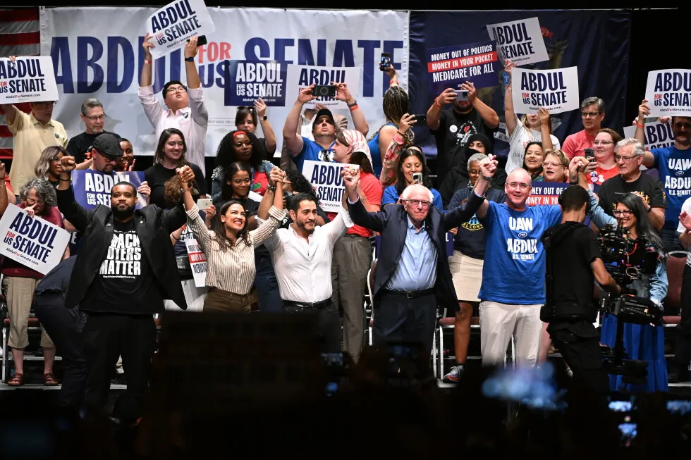 Have progressives peaked? The next few weeks will be crucial in Democrats’ tug-of-war