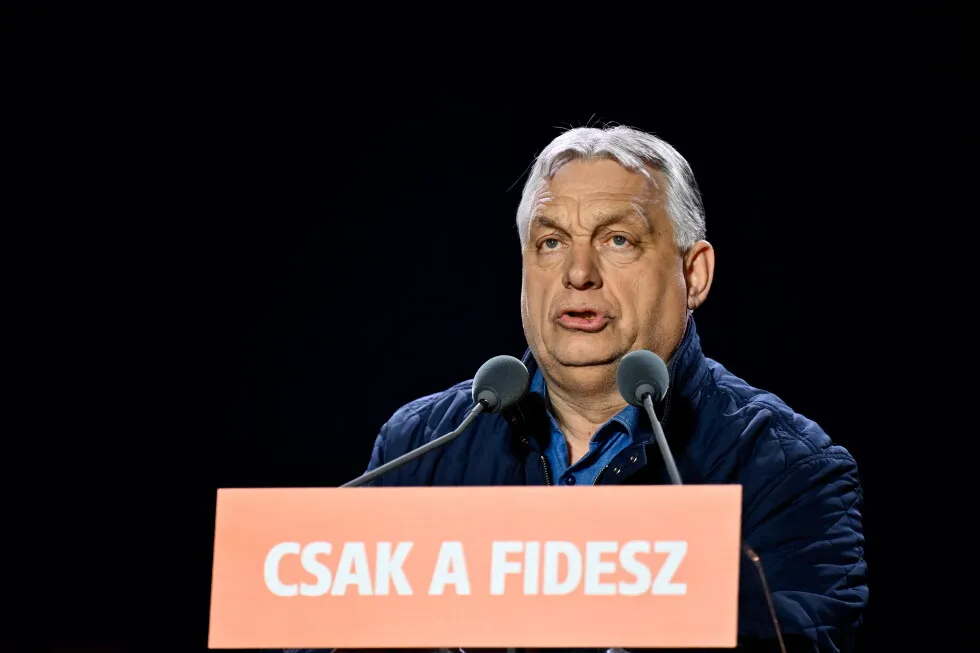 Hungarian prosecutors raid Orbán party’s data center in embezzlement probe