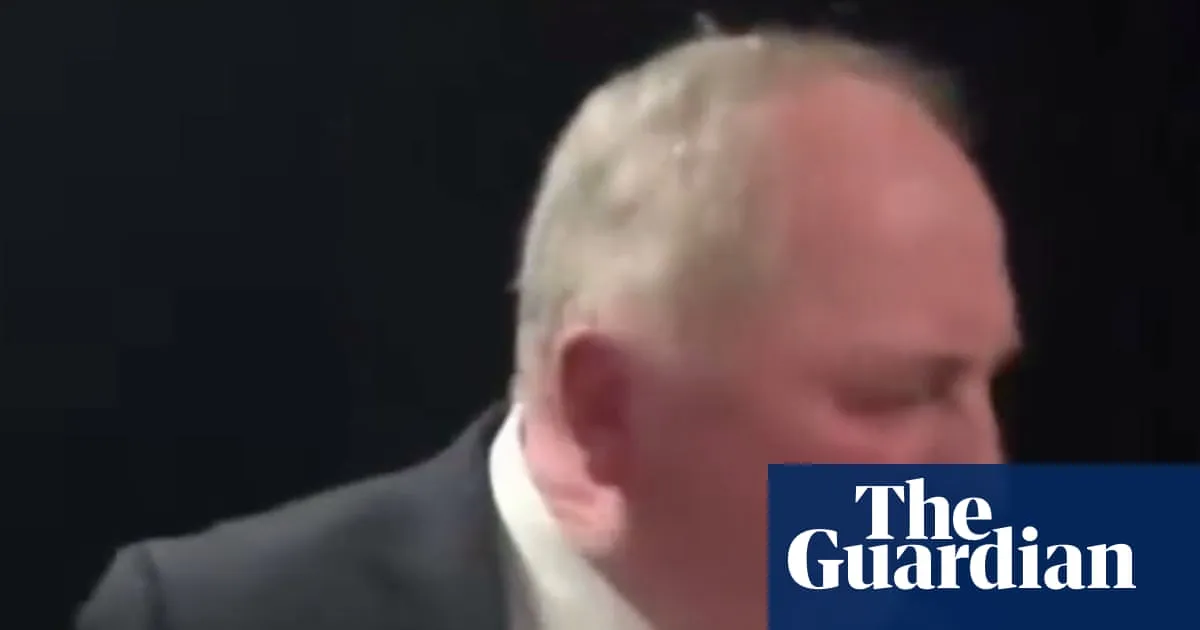 ‘Sit down!’: Australian MP yells at dog then snaps at presenter in live interview