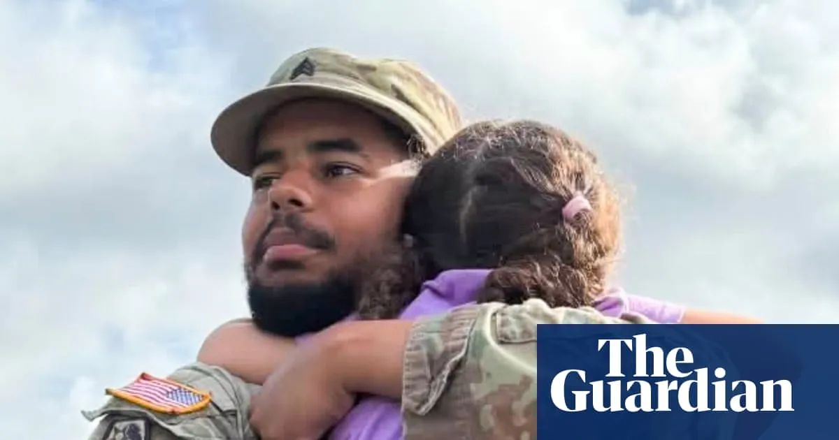 US identifies soldier killed destroying downed Iranian drone in Iraq