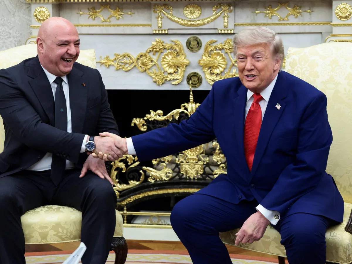 Trump vows to help Lebanon but offers no timeline for Israeli withdrawal