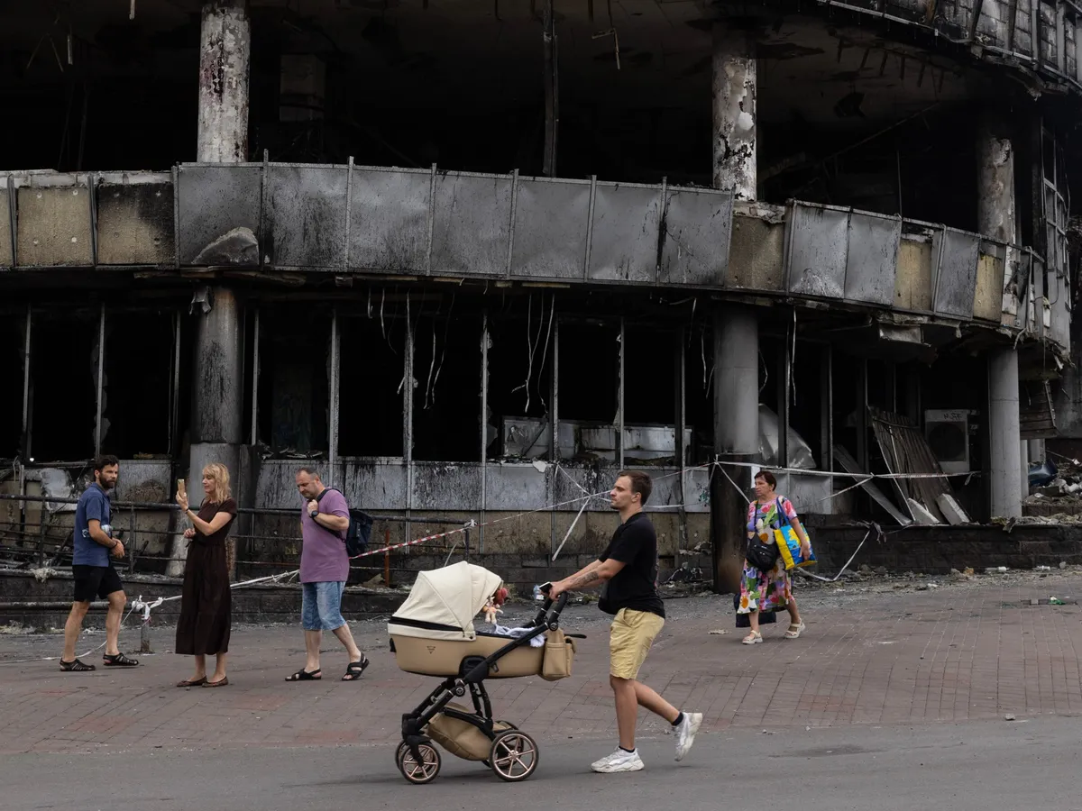 Steep rise in civilian casualties in Russia-Ukraine war, UN says