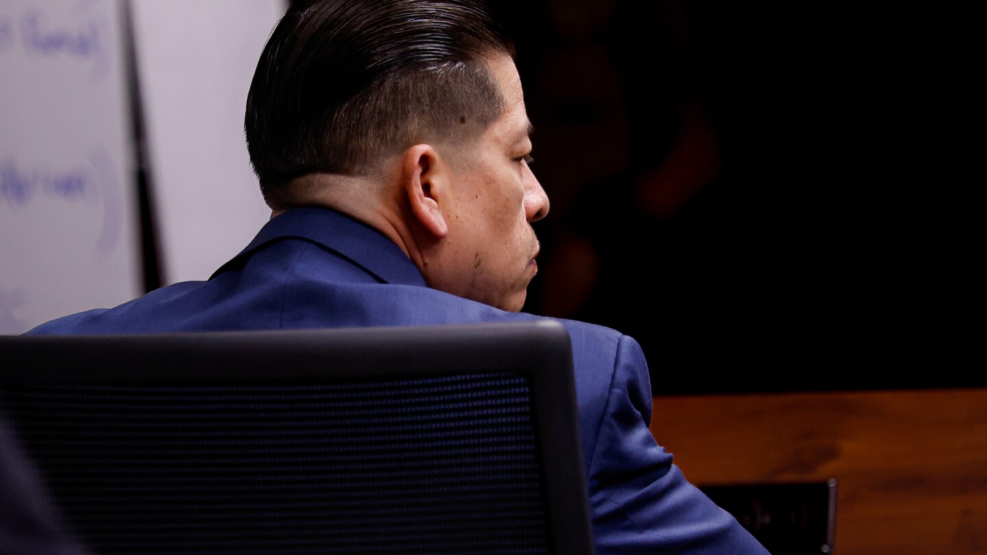 Jury deliberating case of former Uvalde officer charged over response to 2022 school attack