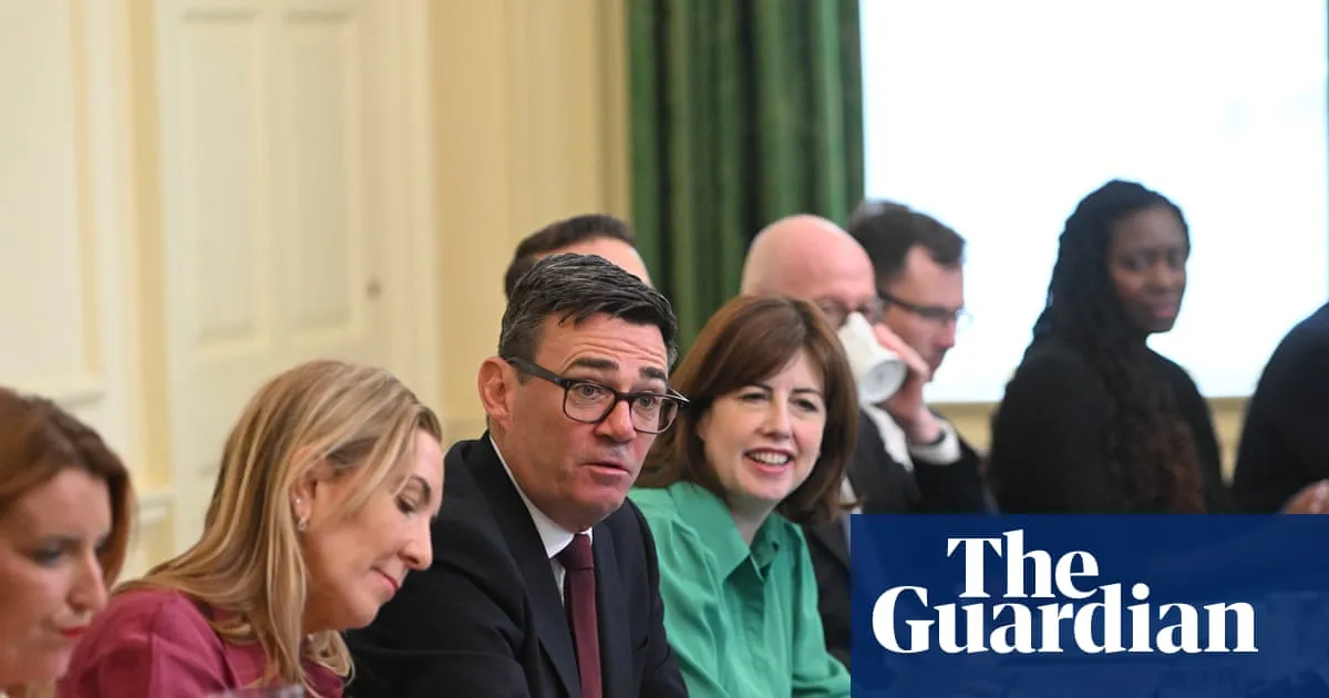 Starmer allies see ‘hint of retribution’ in Burnham reshuffle