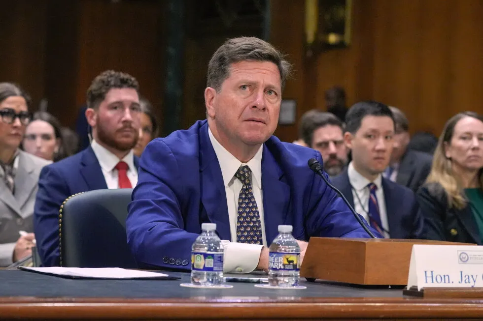 Senate panel advances Jay Clayton’s nomination to lead US intelligence agencies