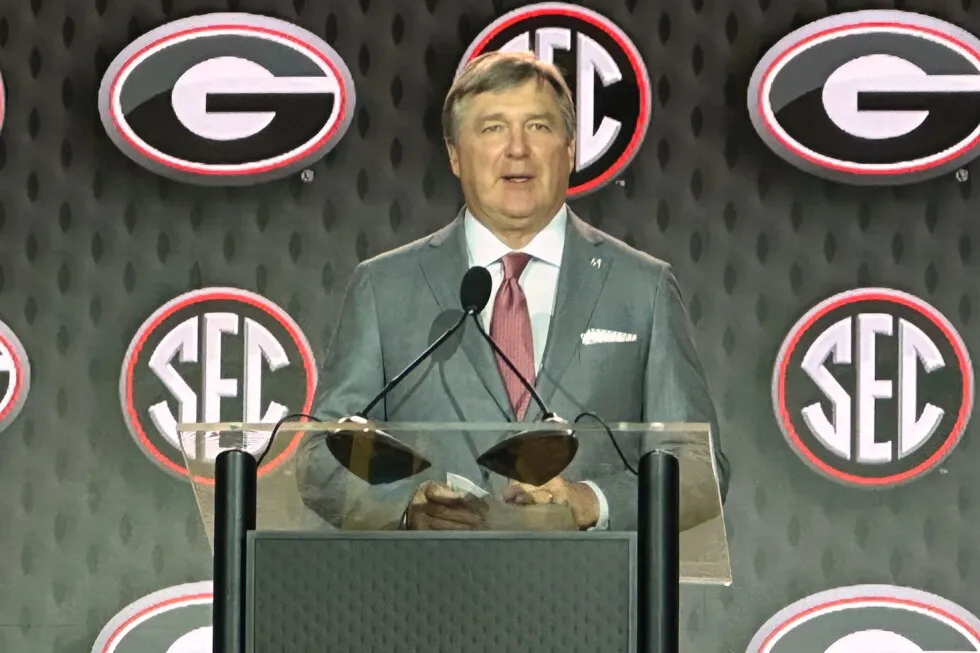 Kirby Smart knows his voice as the dean of SEC coaches only gets heard if Georgia keeps winning
