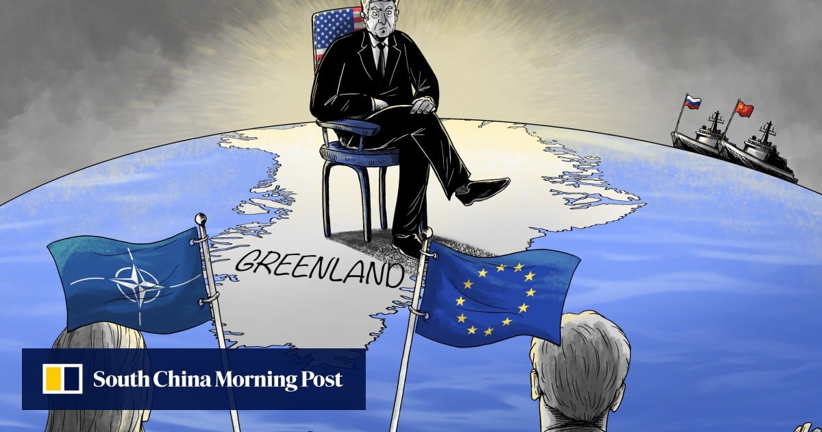 Greenland meltdown: what does Trump’s quest mean for the global order and China?