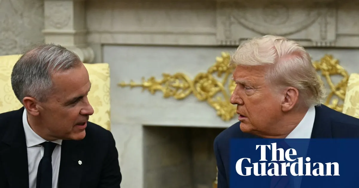 Trump defends 50% tariffs on Canada, saying ‘they need us to survive’