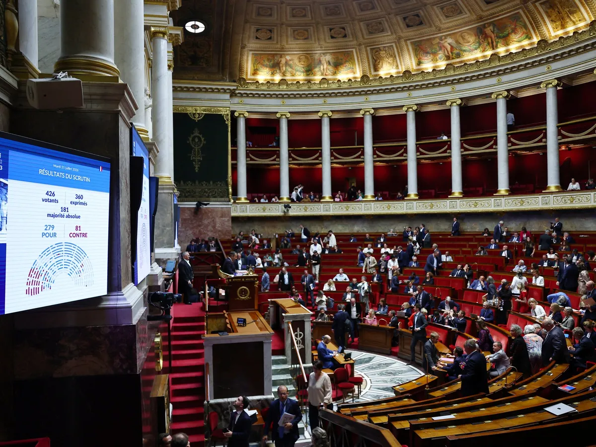 French parliament passes social media ban for under-15s