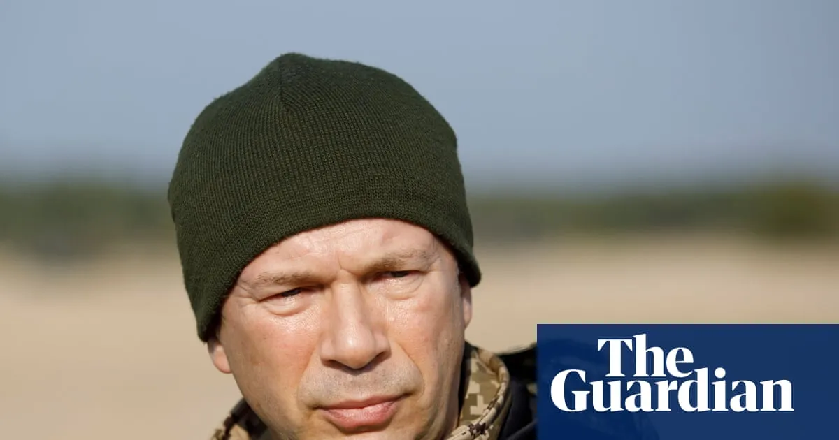 Zelenskyy replaces military leader and brings back defence minister he sacked