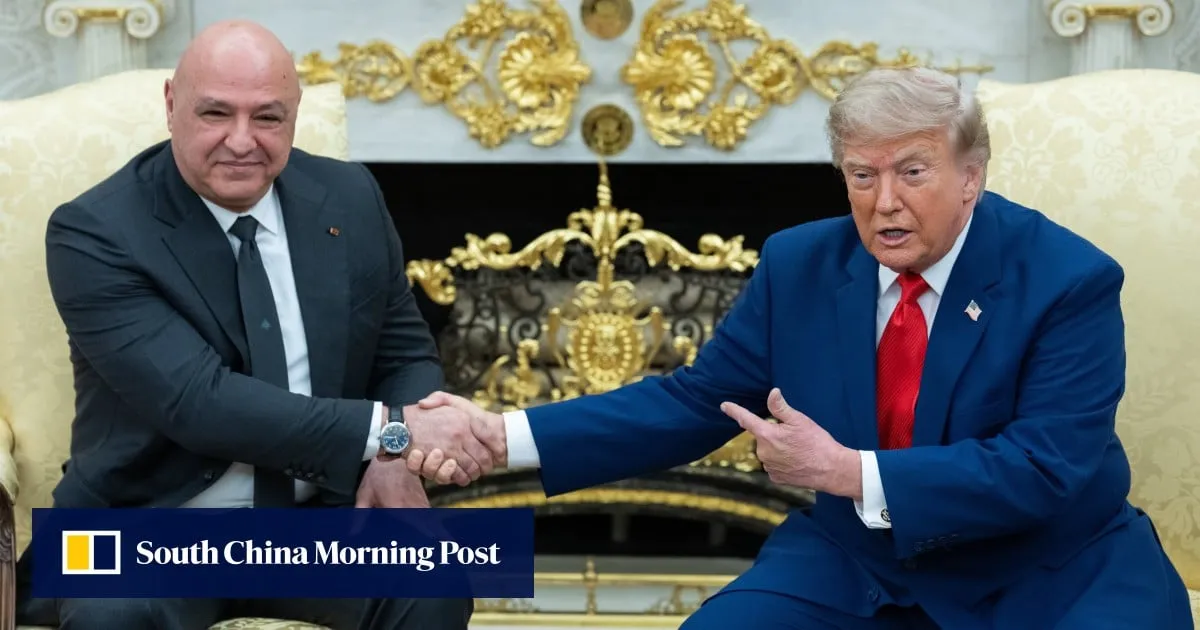 Trump vows to help Lebanon pursue peace with Israel