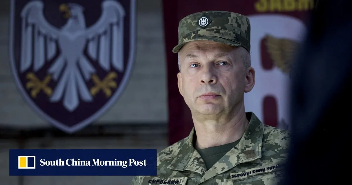 Zelensky sacks Ukraine army chief Syrsky, amid backlash over Fedorov firing