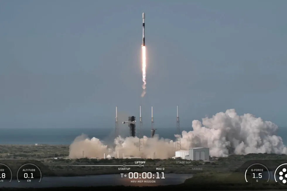 Private mission launches to extend life of out-of-gas communication satellites