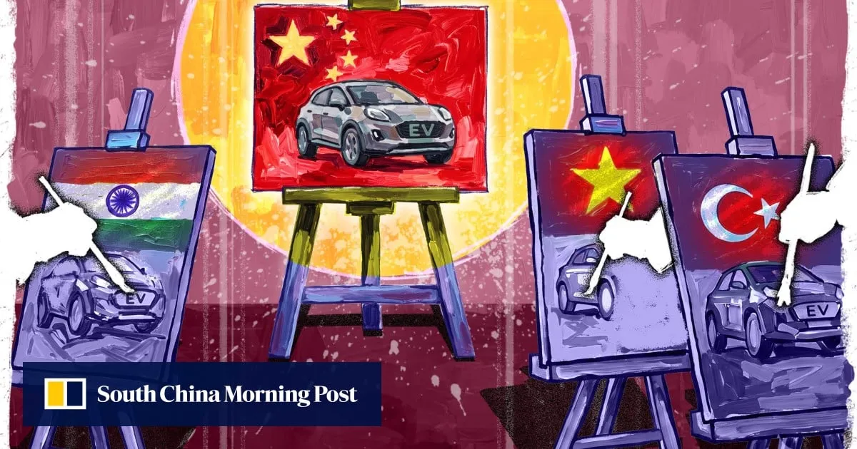 China’s policy playbook took its EV sector from zero to hero – can other countries follow?