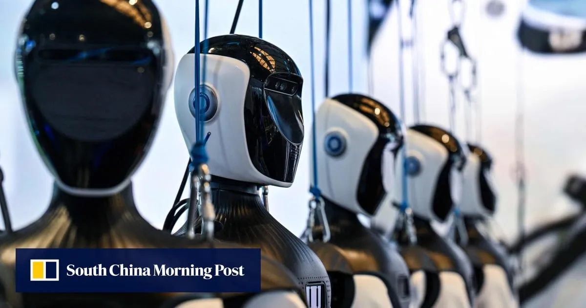 Heat, hardware and high stakes at China’s biggest World Artificial Intelligence Conference