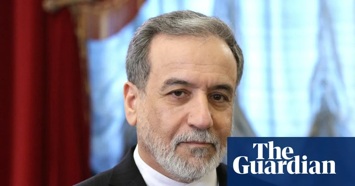 Iran’s foreign minister describes moment of attack that killed Khamenei
