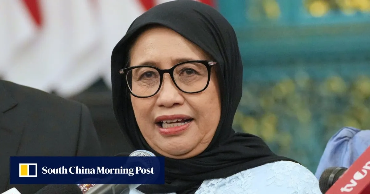 Head of Indonesia’s troubled free meals agency resigns, citing health and stress