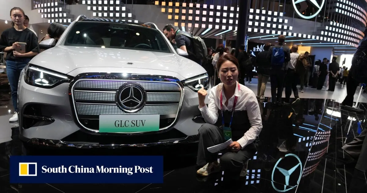 Foreign carmakers lose more traction in China as luxury stronghold erodes