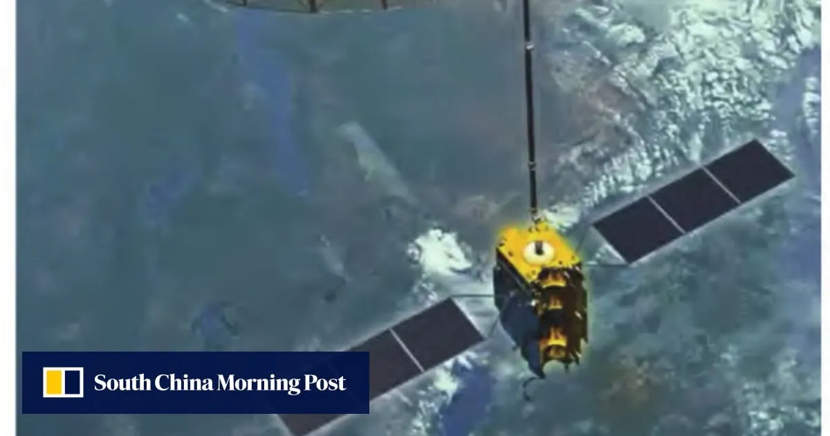 China’s unique high-orbit satellite is using a rare metal the US struggles to obtain