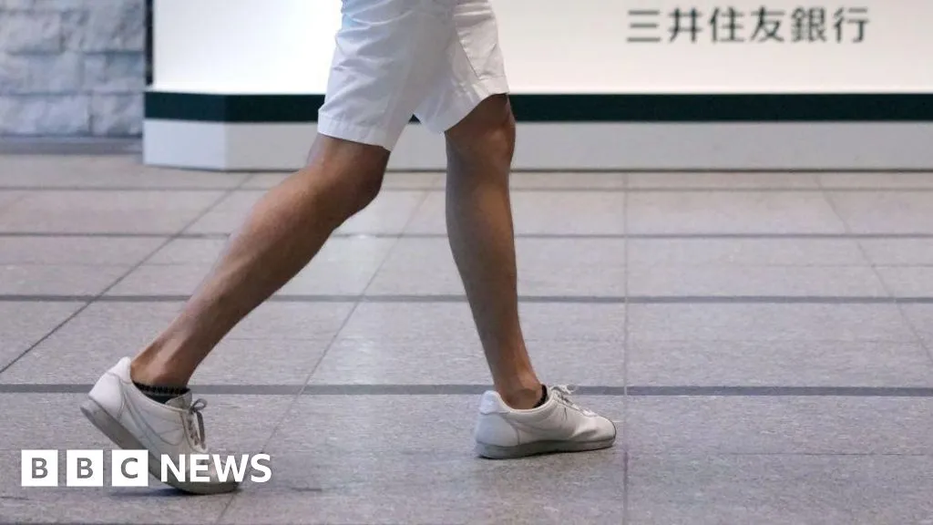 Tokyo urges men to wear shorts to work, but some women say it's 'leg hair harassment'