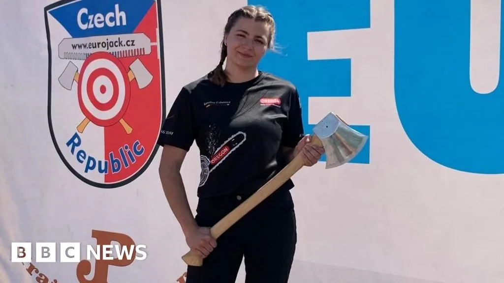 Meet the women breaking world records in lumberjack sports