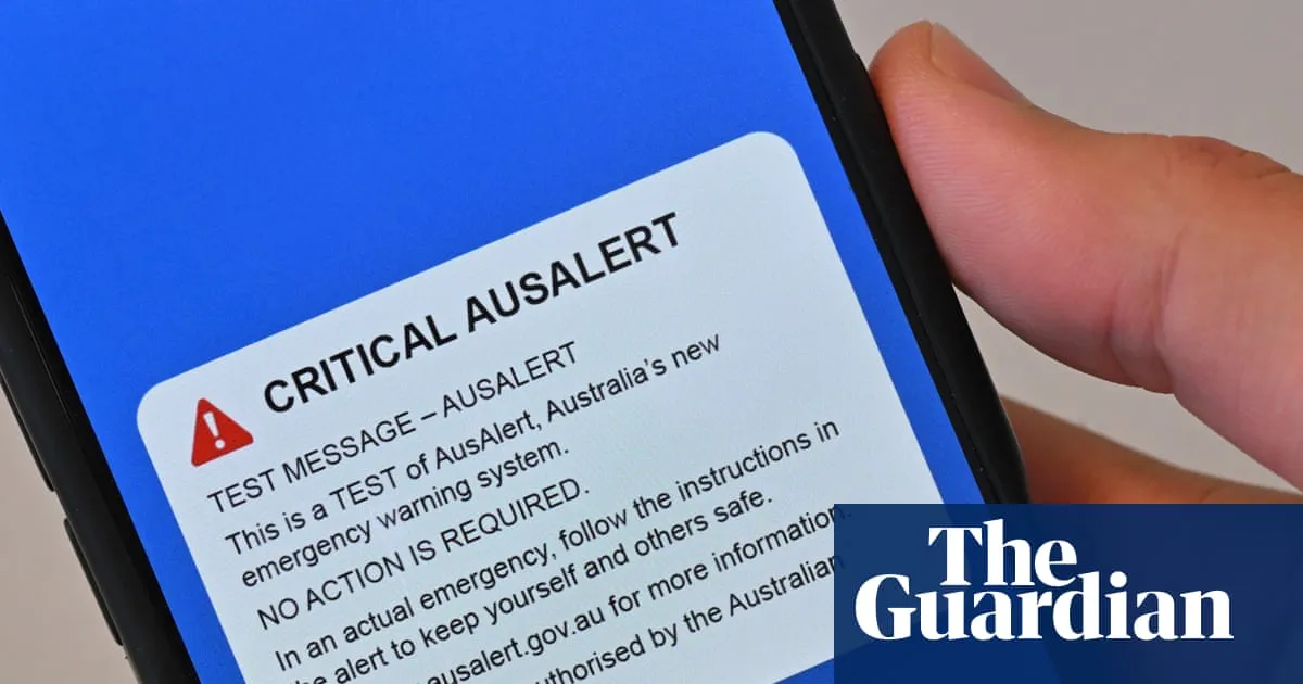 People with secret ‘safe phones’ advised to turn off devices during national test of AusAlert emergency warning