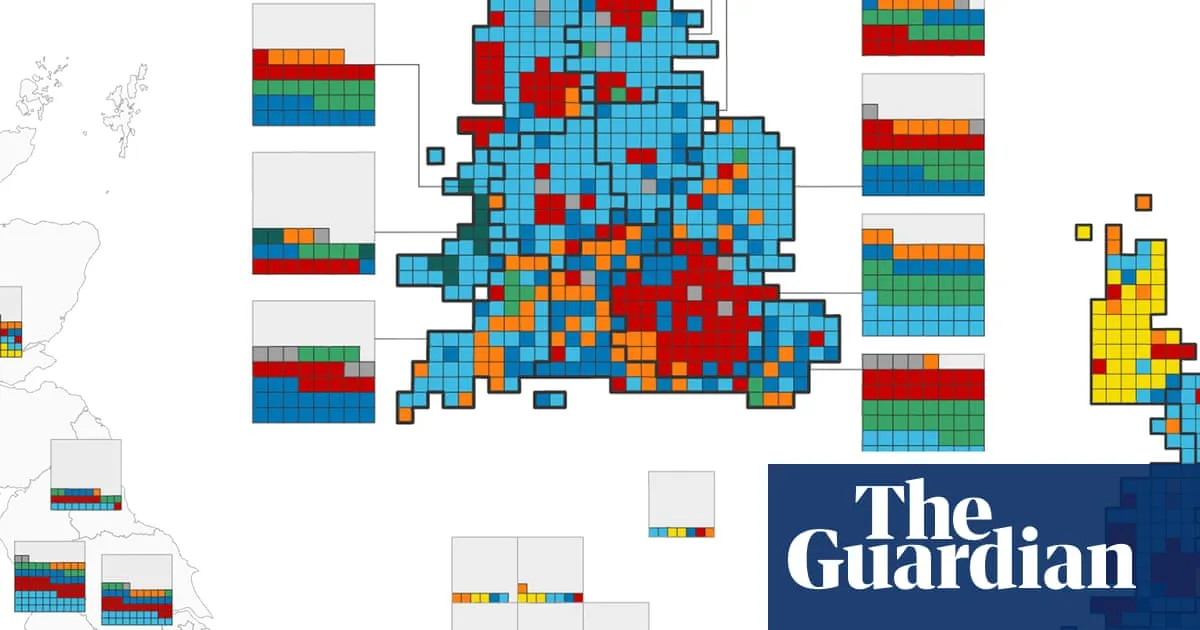 How could Britain look under proportional representation? See the results for your area