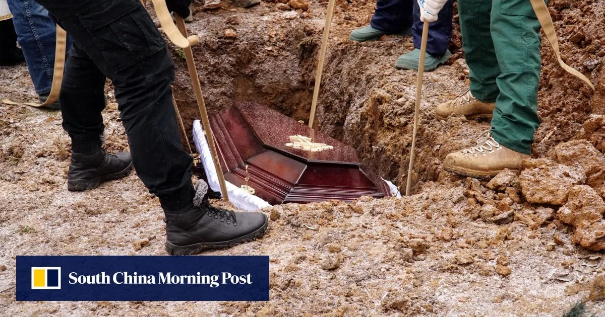China drink-driving suspect stages death with coffin, bogus burial to evade authorities