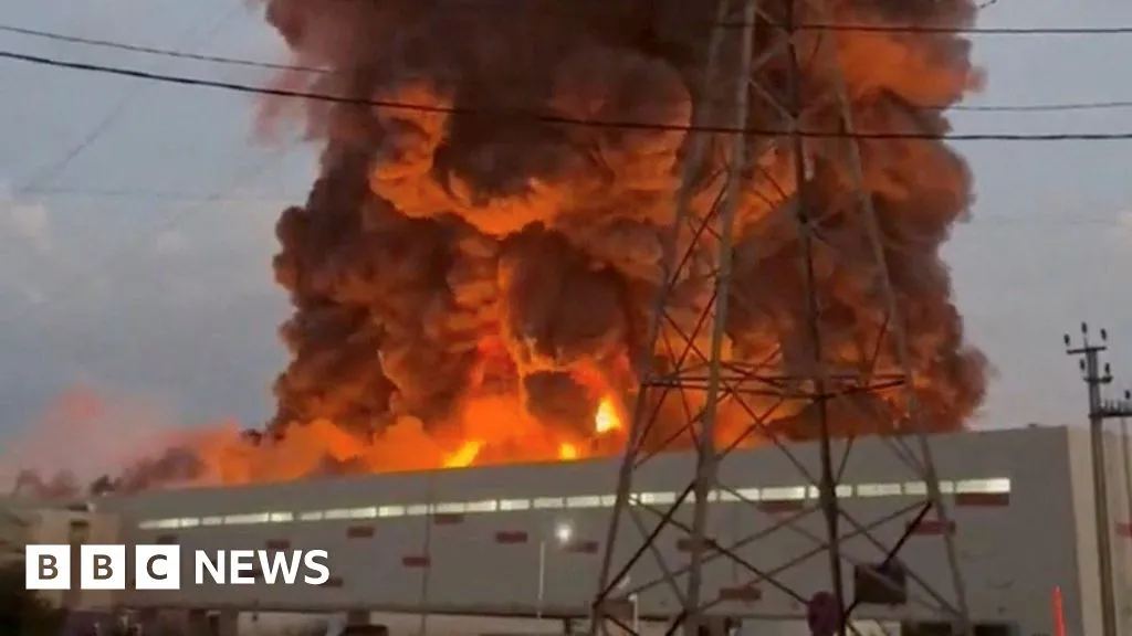 More warehouses of Russian online retailer Wildberries hit by Ukraine, officials say