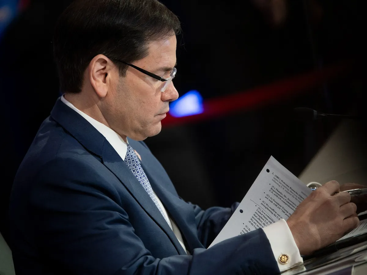 US ‘open’ to negotiations with Iran but Tehran not ‘serious’, Rubio says