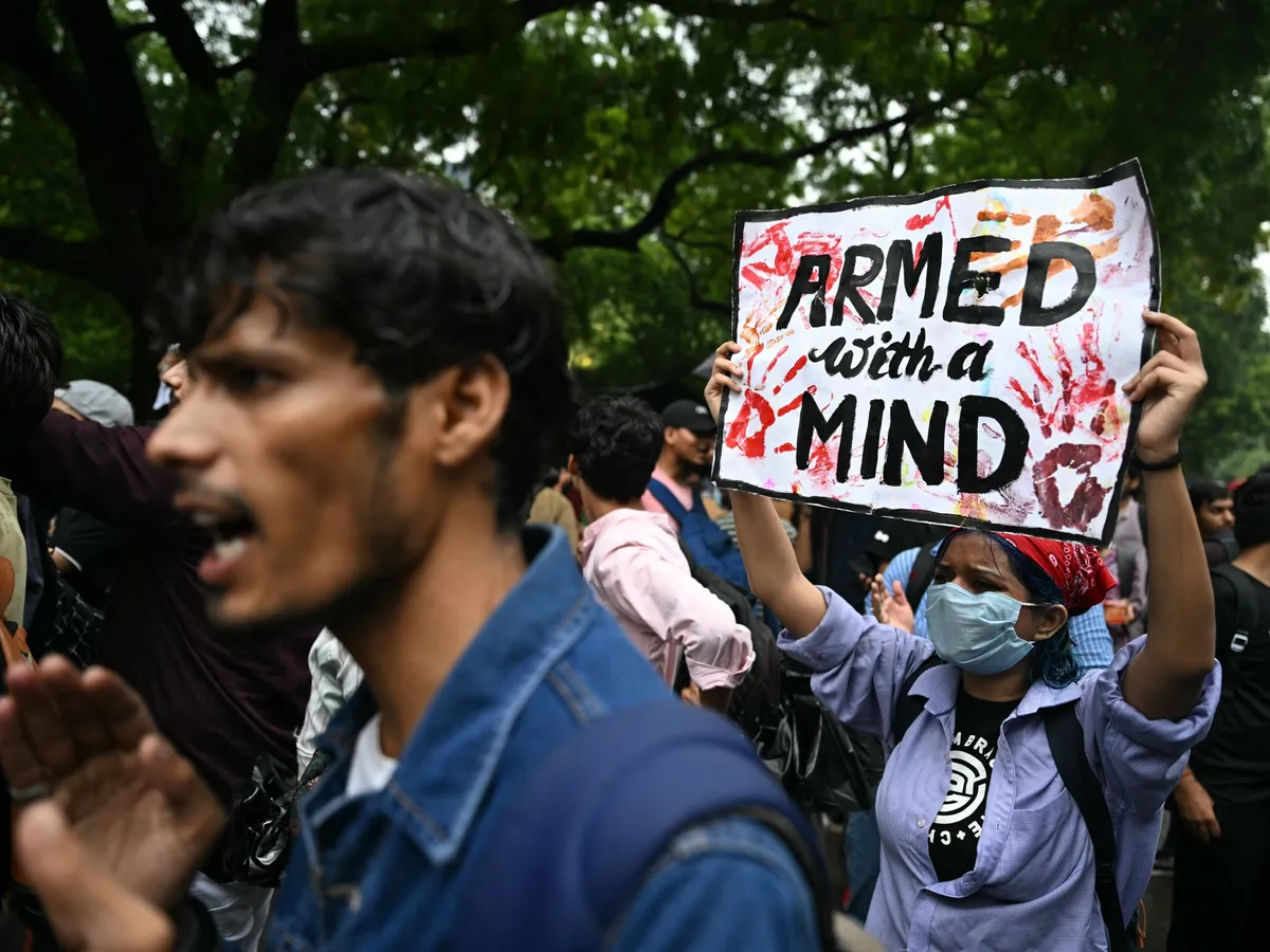 India opposition leader Gandhi freed after detention at student-led protest