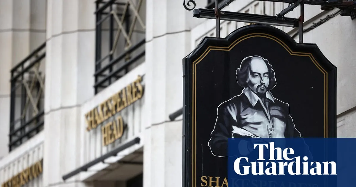 Wetherspoon’s issues fourth profit warning in seven months