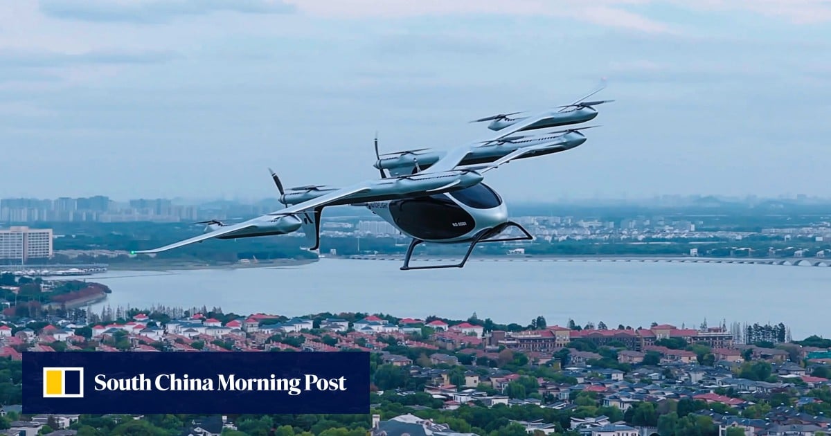 China’s flying car makers target deliveries this year as passenger flights near reality