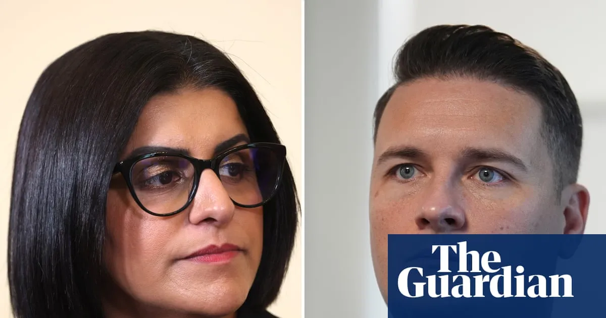 Mahmood and Streeting accused of making ‘cheap jokes’ about prisoner early release scheme