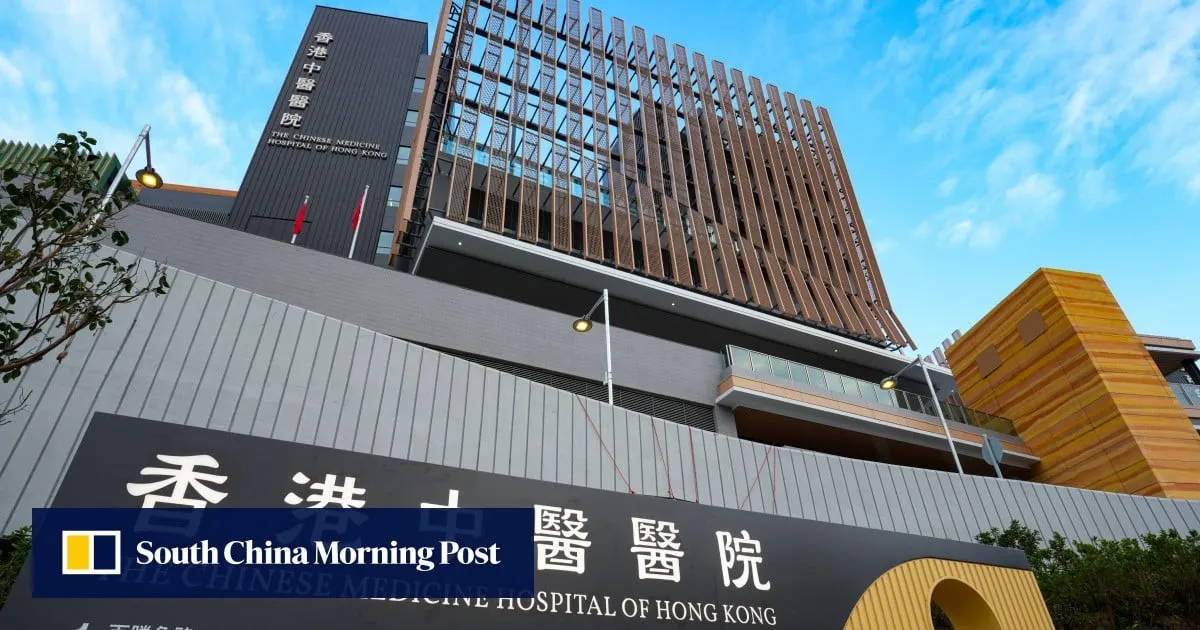 Hong Kong’s Chinese medicine hospital to launch stroke, back pain programmes next week