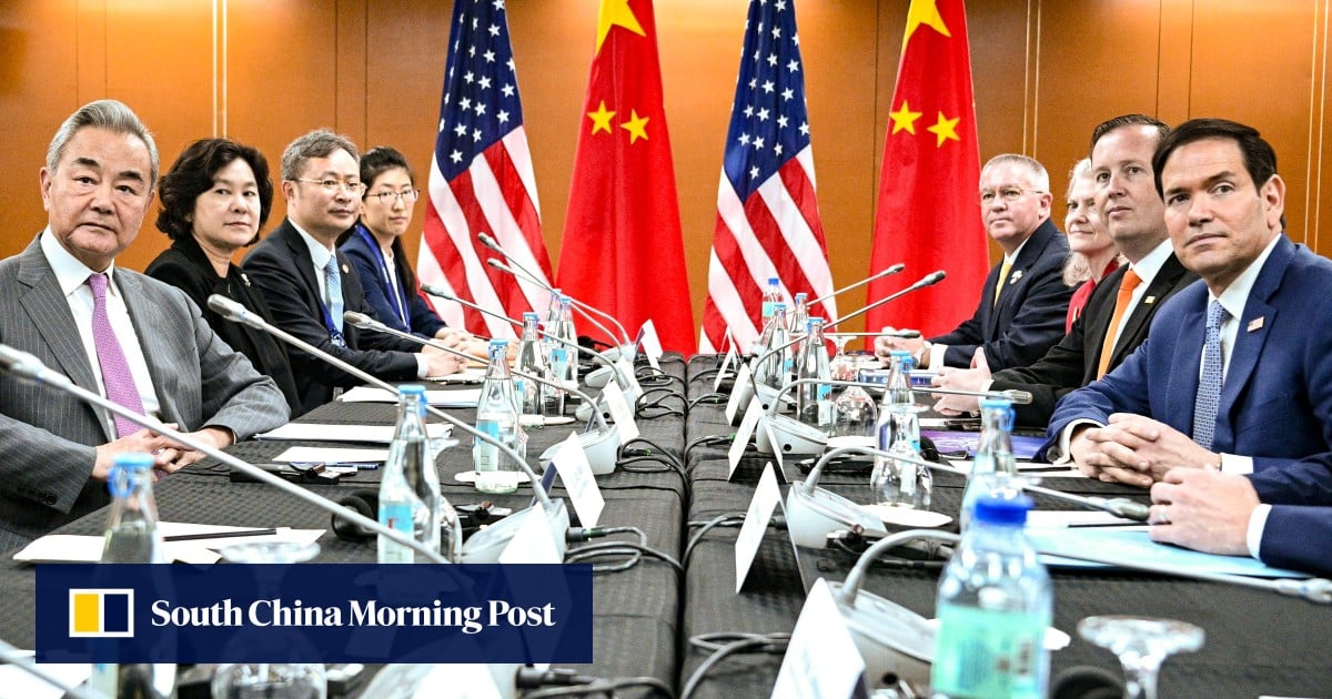 Wang Yi and Marco Rubio at Asean discuss Xi’s planned US visit, South China Sea clash