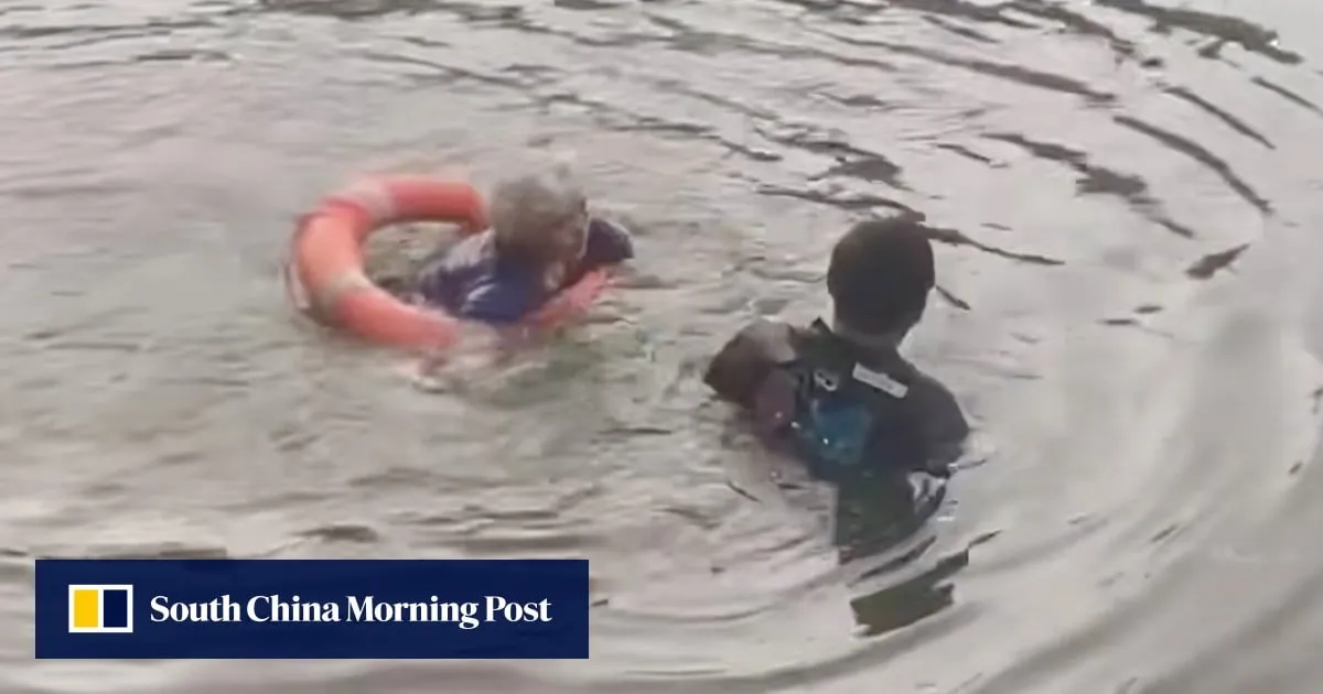 Chinese grandma, 71, saves drowning man from river before quietly slipping away