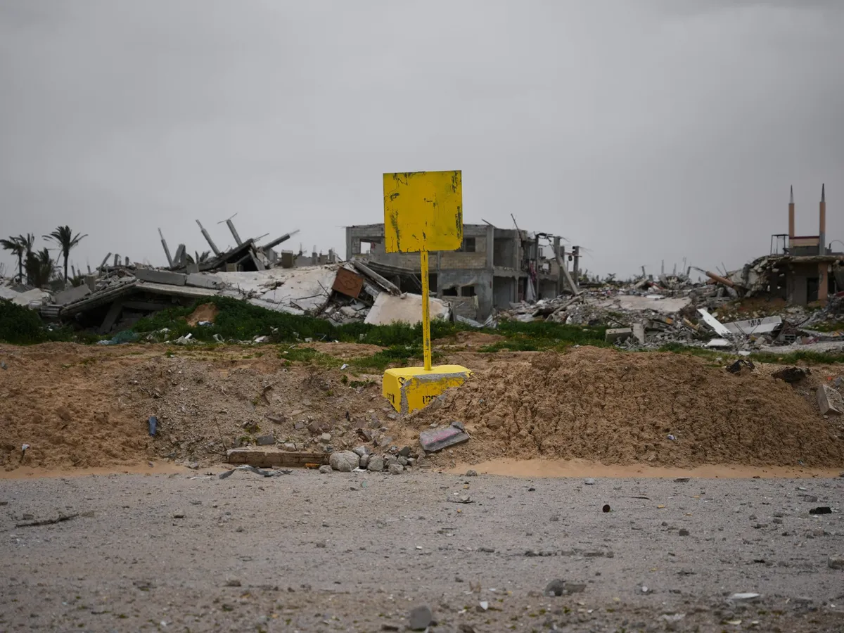 ‘Creeping death’: Israel weaponises ‘Yellow Line’ to annex Gaza