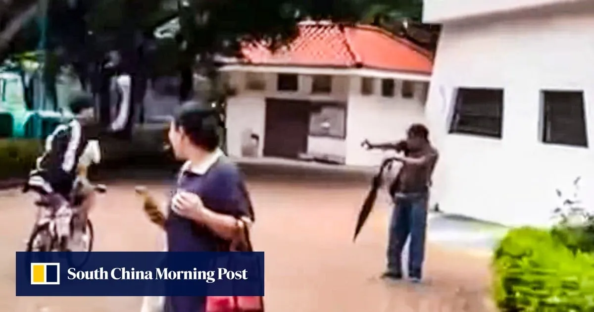 4 boys arrested over wet tissue ball, water assaults on pedestrians in Tsuen Wan